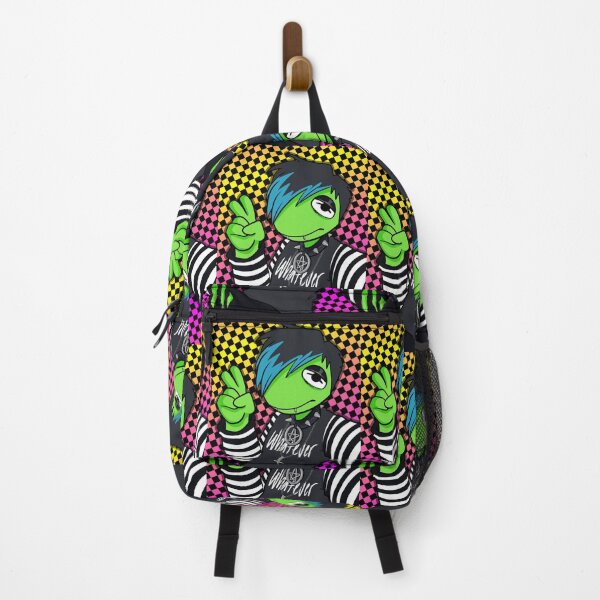 Item preview, Emo Kermit designed and sold by TheArtOfBubbles.