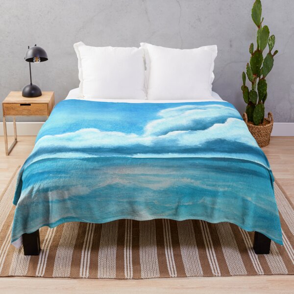 Item preview, clouds painting designed and sold by DariaCeppelli.