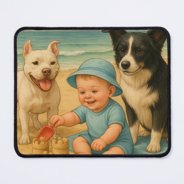 Item preview, Building a Beach Day Memory designed and sold by Moshop08.