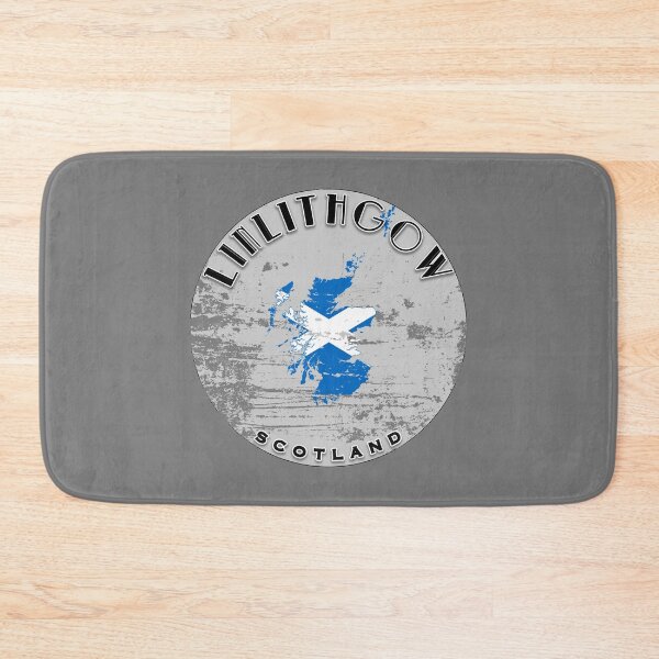 Item preview, Linlithgow Scotland Flag Worn  designed and sold by World Designs.