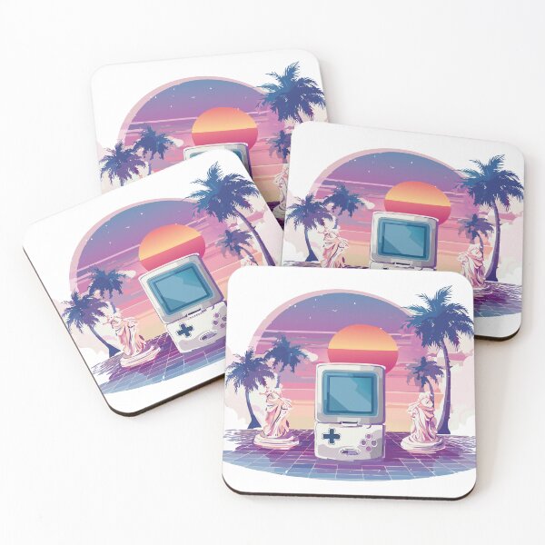 Item preview, Vaporwave Hanheld Console designed and sold by Klysztof.