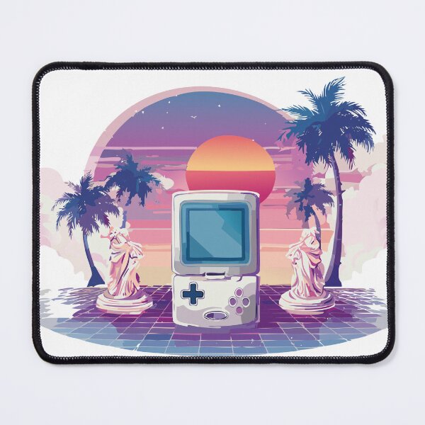 Item preview, Vaporwave Hanheld Console designed and sold by Klysztof.