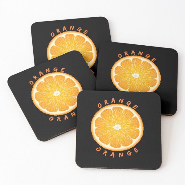 Item preview, Orange Orange – Fun & Juicy Minimal Fruit Design designed and sold by JRprojects.