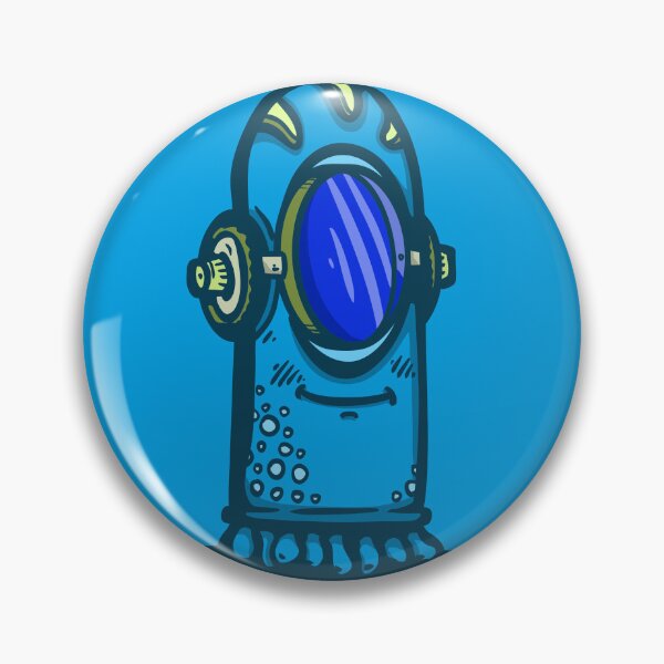Item preview, Bot 6 designed and sold by Oddbot-Society.