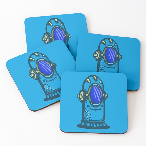 Item preview, Bot 6 designed and sold by Oddbot-Society.