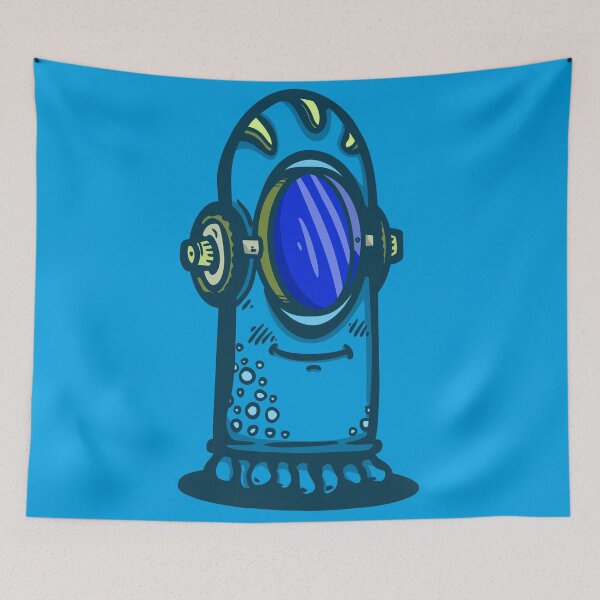 Item preview, Bot 6 designed and sold by Oddbot-Society.