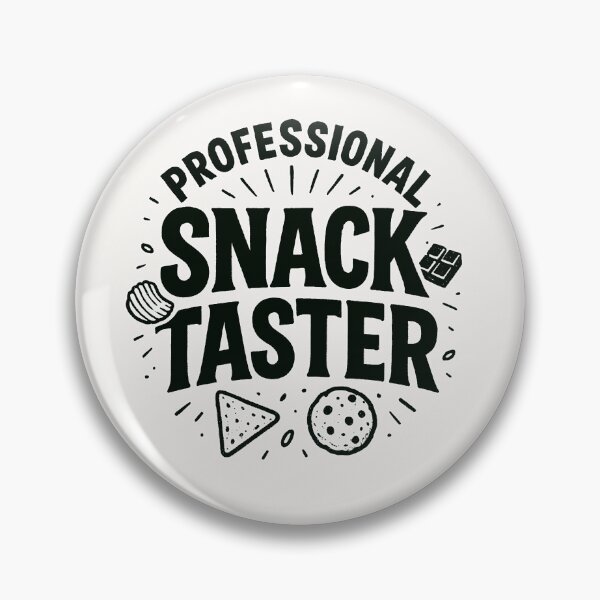Item preview, Professional Snack Taster designed and sold by Owcomm.