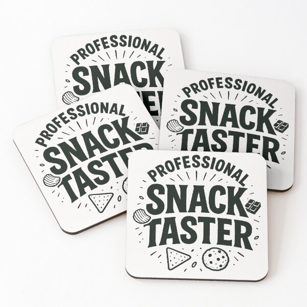 Item preview, Professional Snack Taster designed and sold by Owcomm.