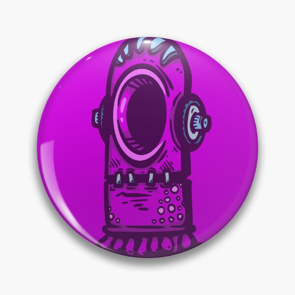 Item preview, Bot 7 designed and sold by Oddbot-Society.
