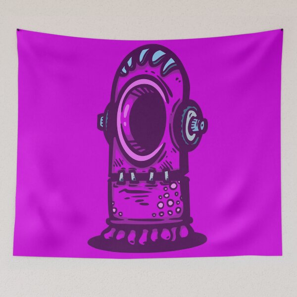 Item preview, Bot 7 designed and sold by Oddbot-Society.