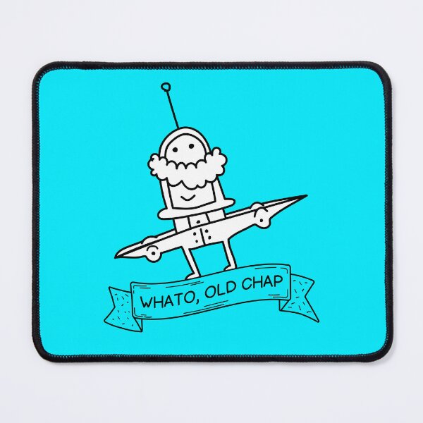Item preview, Whato, Old Chap, olde english funny plane cute designed and sold by Porky Roebuck.