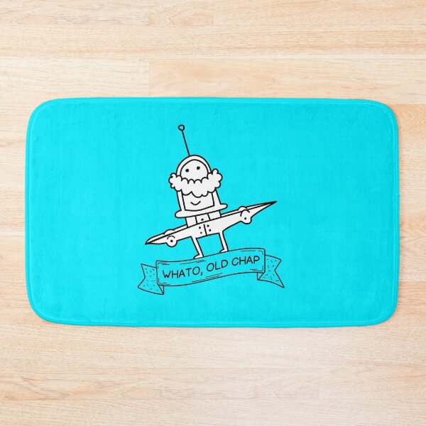 Item preview, Whato, Old Chap, olde english funny plane cute designed and sold by Porky Roebuck.