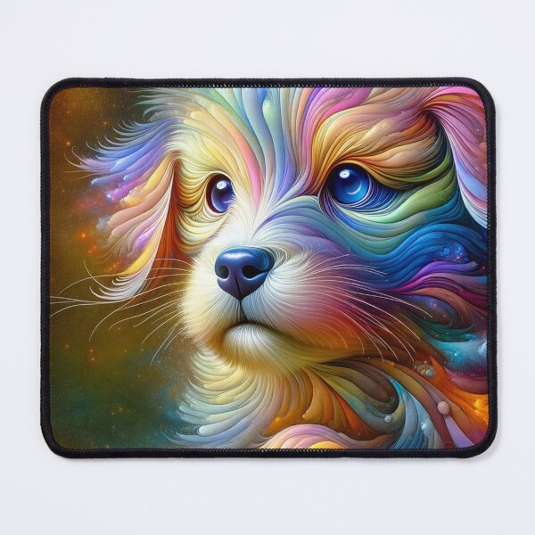 Item preview, Cute Colorful Puppy designed and sold by M-Y-A-R-T-.