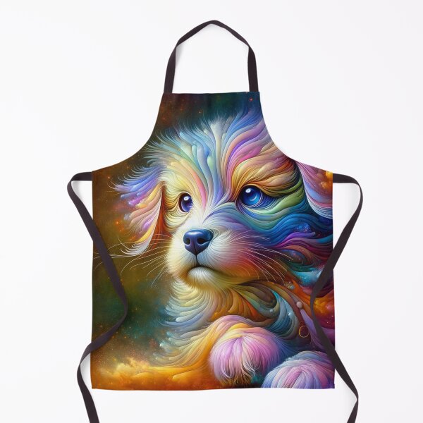 Item preview, Cute Colorful Puppy designed and sold by M-Y-A-R-T-.