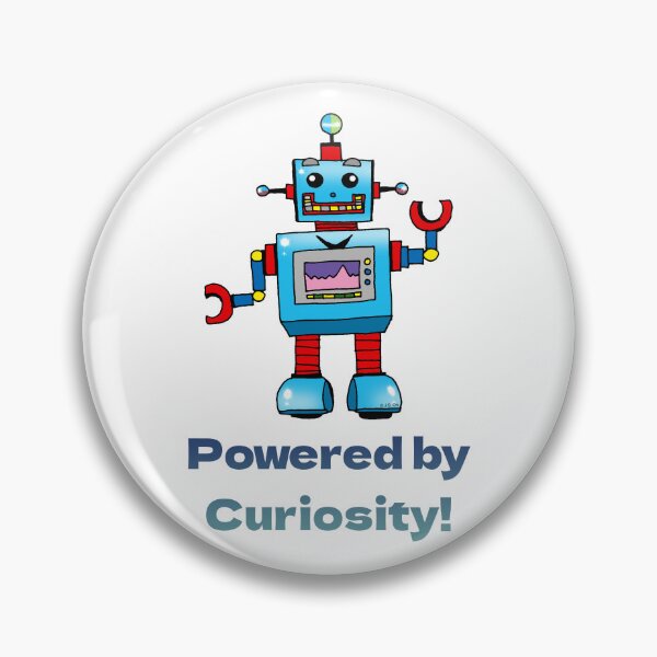 Item preview, Powered by Curiosity designed and sold by CuteCartoon.