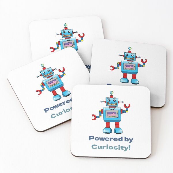 Item preview, Powered by Curiosity designed and sold by CuteCartoon.