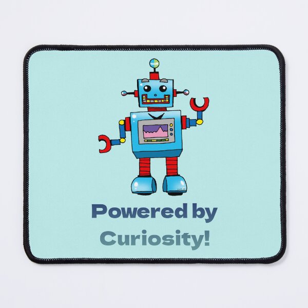 Item preview, Powered by Curiosity designed and sold by CuteCartoon.