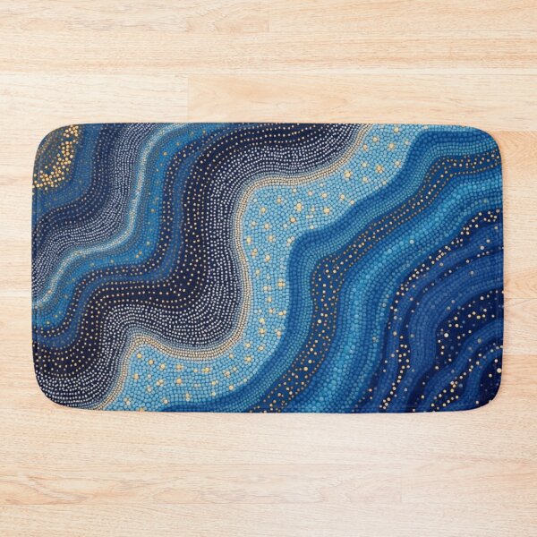 Item preview, Aboriginal Inspired Dot Art - With Ocean Pebbles designed and sold by GrinGalore.