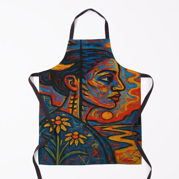 Item preview, Dreamscape Fusion – Magical unity of man, nature & universe in surreal style designed and sold by FotoworldEdel.