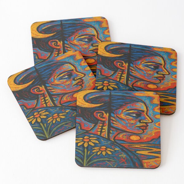 Item preview, Dreamscape Fusion – Magical unity of man, nature & universe in surreal style designed and sold by FotoworldEdel.