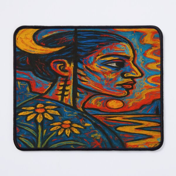 Item preview, Dreamscape Fusion – Magical unity of man, nature & universe in surreal style designed and sold by FotoworldEdel.