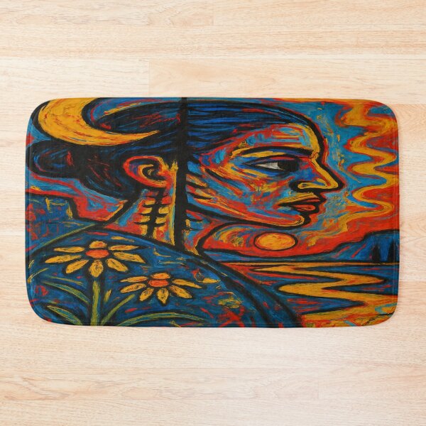 Item preview, Dreamscape Fusion – Magical unity of man, nature & universe in surreal style designed and sold by FotoworldEdel.