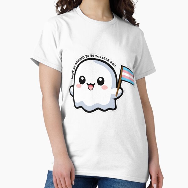 Item preview, LGBTQIA+ - Transgender Pride Ghost designed and sold by CC-ArtOnline.
