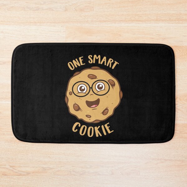 Item preview, One Smart Cookie – Cute cookie pun design for smart kids and teachers (on dark colors) designed and sold by messy-nessie.