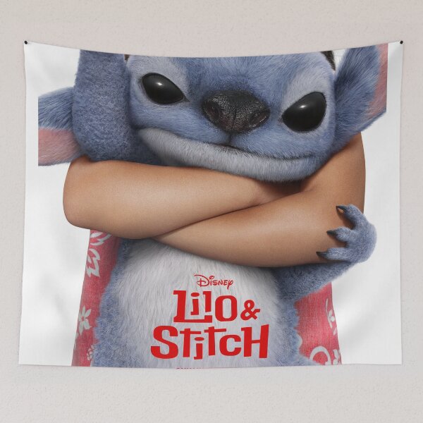 Item preview, Lilo And Stitch 2025 Poster designed and sold by MarionCerry.