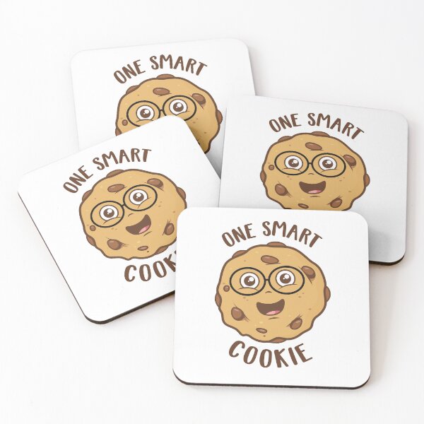 Item preview, One Smart Cookie – Cute cookie pun design for smart kids and teachers (on light colors) designed and sold by messy-nessie.