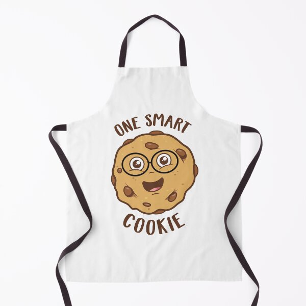 Item preview, One Smart Cookie – Cute cookie pun design for smart kids and teachers (on light colors) designed and sold by messy-nessie.