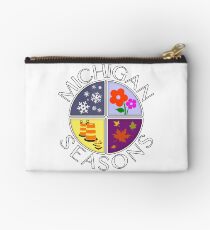 Michigan Seasons, full-color version Studio Pouch