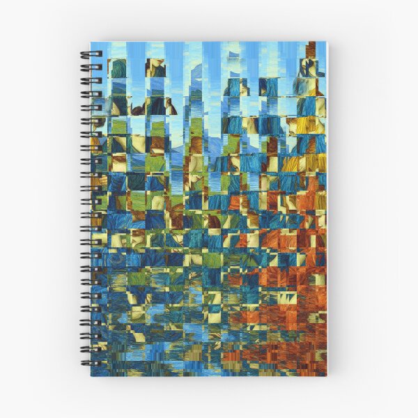 Item preview, Colorful, abstract, fragmented artwork designed and sold by Sigtrix.