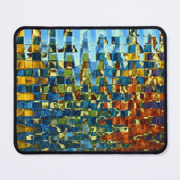 Item preview, Colorful, abstract, fragmented artwork designed and sold by Sigtrix.