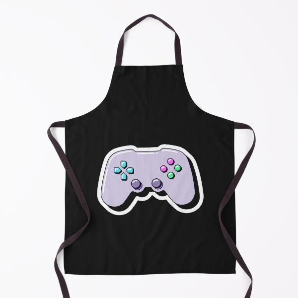 Item preview, Gray retro gamepad illustration, pop art designed and sold by artskill2k17.