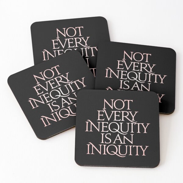 Item preview, Not every inequity is an iniquity. v.2 designed and sold by x1brett.