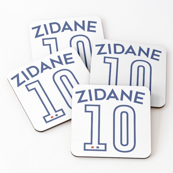 Item preview, Zinedine Zidane 10 designed and sold by Wolagno.