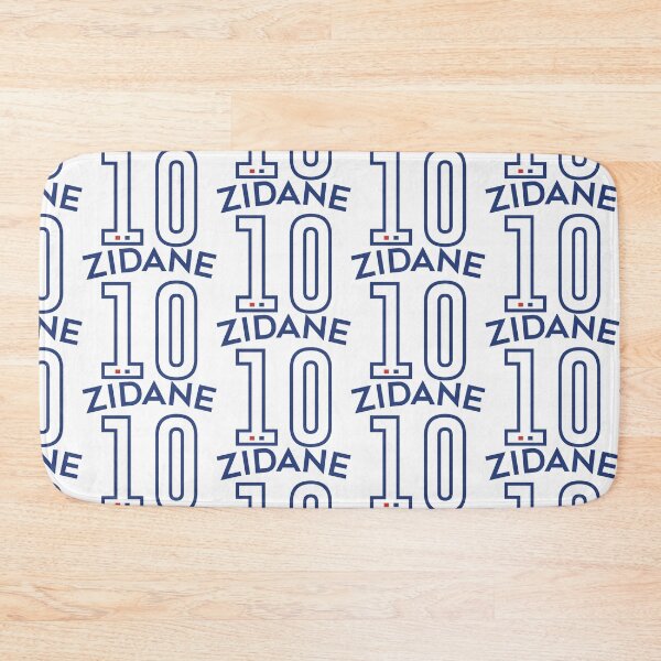 Item preview, Zinedine Zidane 10 designed and sold by Wolagno.