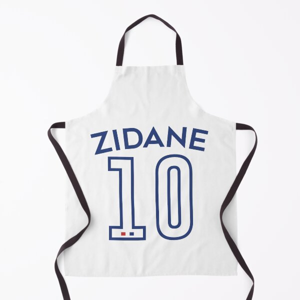 Item preview, Zinedine Zidane 10 designed and sold by Wolagno.