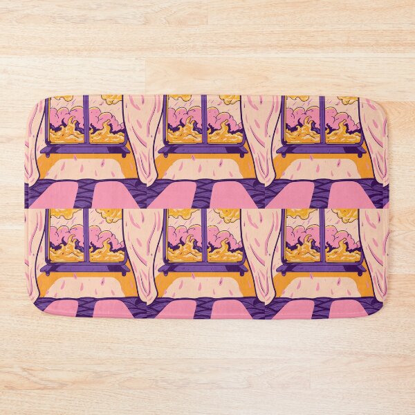 Item preview, Colorful Sunrise Through the Window designed and sold by ART ATTACK ZONE.