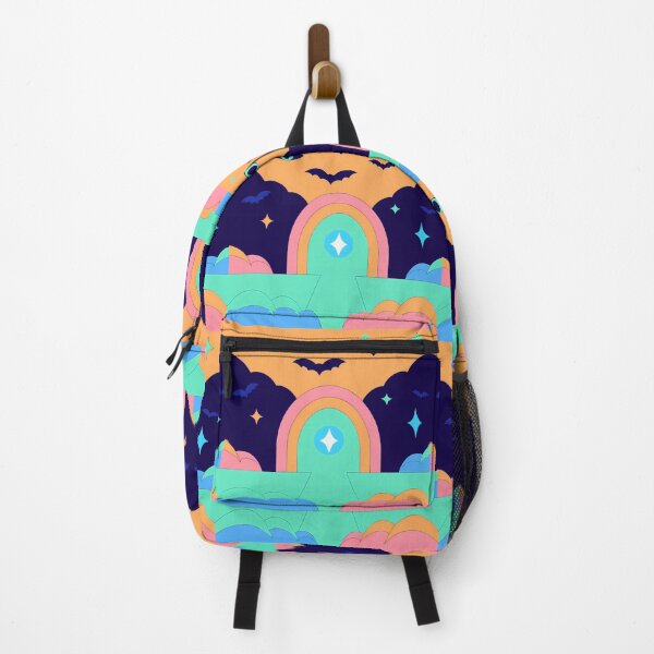 Item preview, Surreal Bats and Stars in the Night Sky designed and sold by ART ATTACK ZONE.