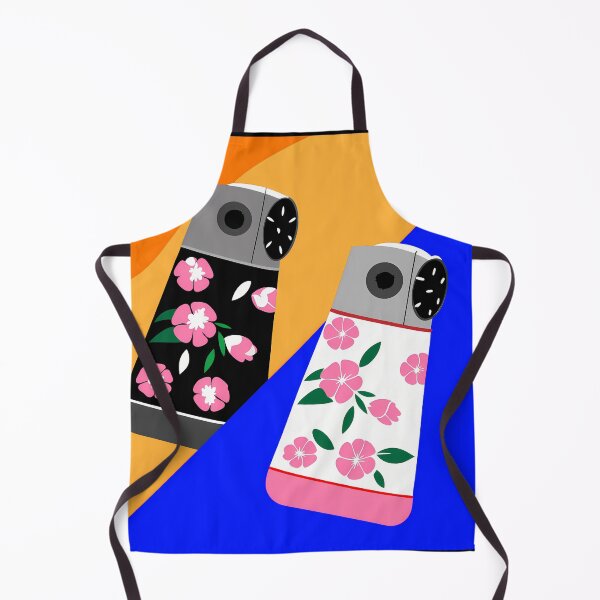 Item preview, Floral Salt and Pepper Shakers designed and sold by ART ATTACK ZONE.