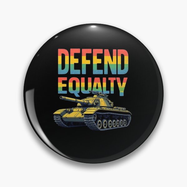 Item preview, Rainbow Tank: Defend Equality designed and sold by Iuqiune.