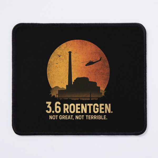 Item preview, 3.6 Roentgen Not Great Not Terrible Vintage designed and sold by donnalas.