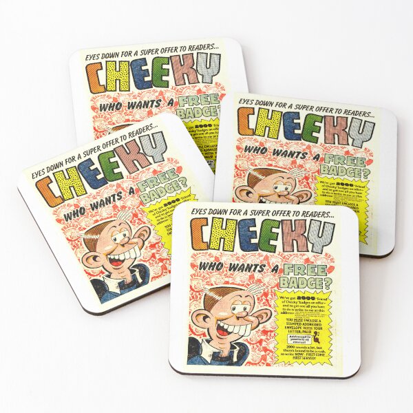 Item preview, Cheeky Weekly Comic Tribute designed and sold by IanBakerToons.