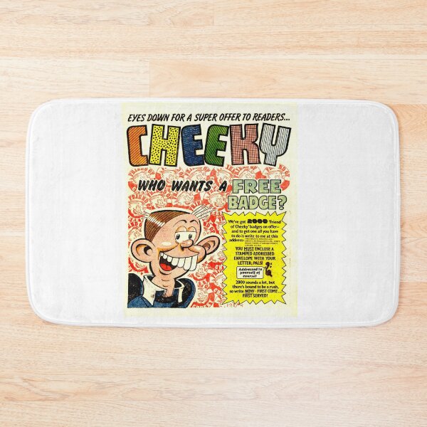 Item preview, Cheeky Weekly Comic Tribute designed and sold by IanBakerToons.
