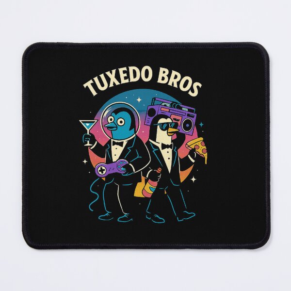 Item preview, Tuxedo Bros – Formal. Fraternal. Unhinged. designed and sold by TimeloopAU.