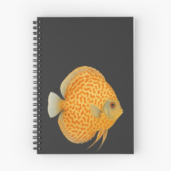 Item preview, Discus Fish Eruption Leopard Japanese Style - Amazon Fish designed and sold by Kabuji Store.