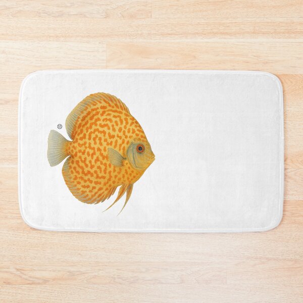 Item preview, Discus Fish Eruption Leopard Japanese Style - Amazon Fish designed and sold by Kabuji Store.