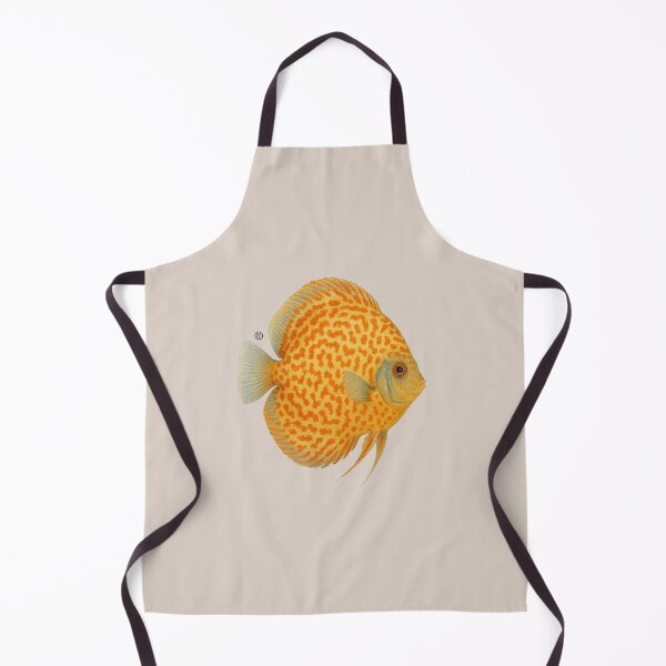 Item preview, Discus Fish Eruption Leopard Japanese Style - Amazon Fish designed and sold by Kabuji Store.